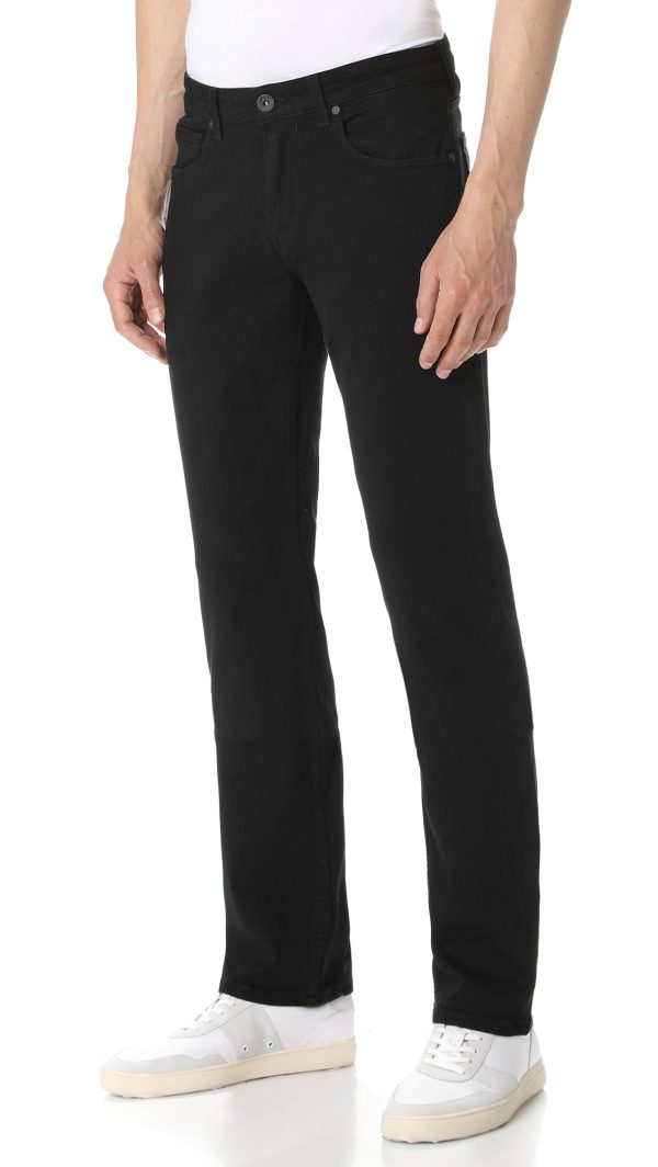 Men's Black Shadow Jeans