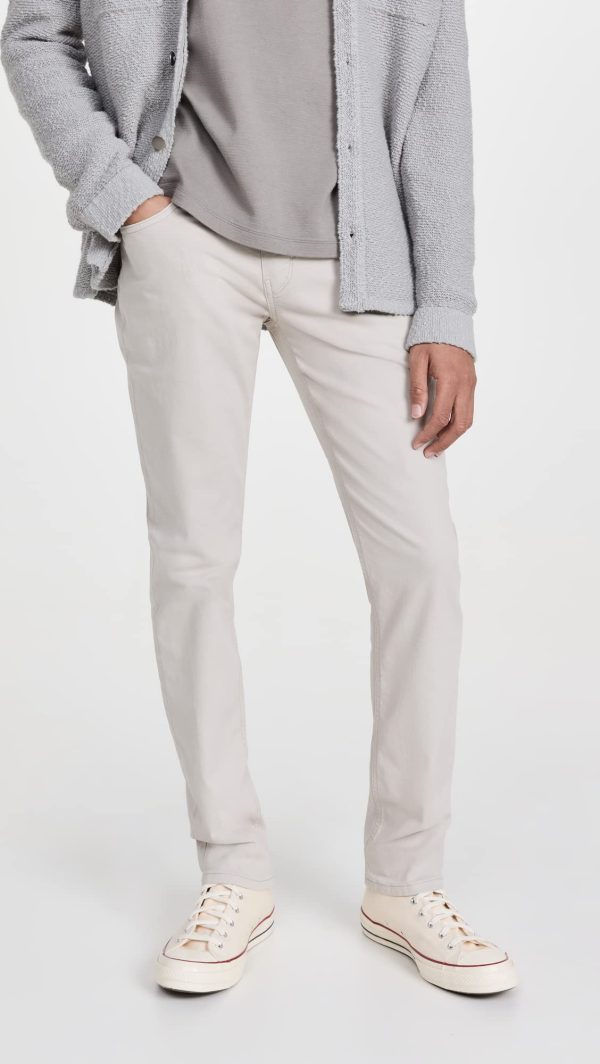 Men's Fresh Oyster Trousers