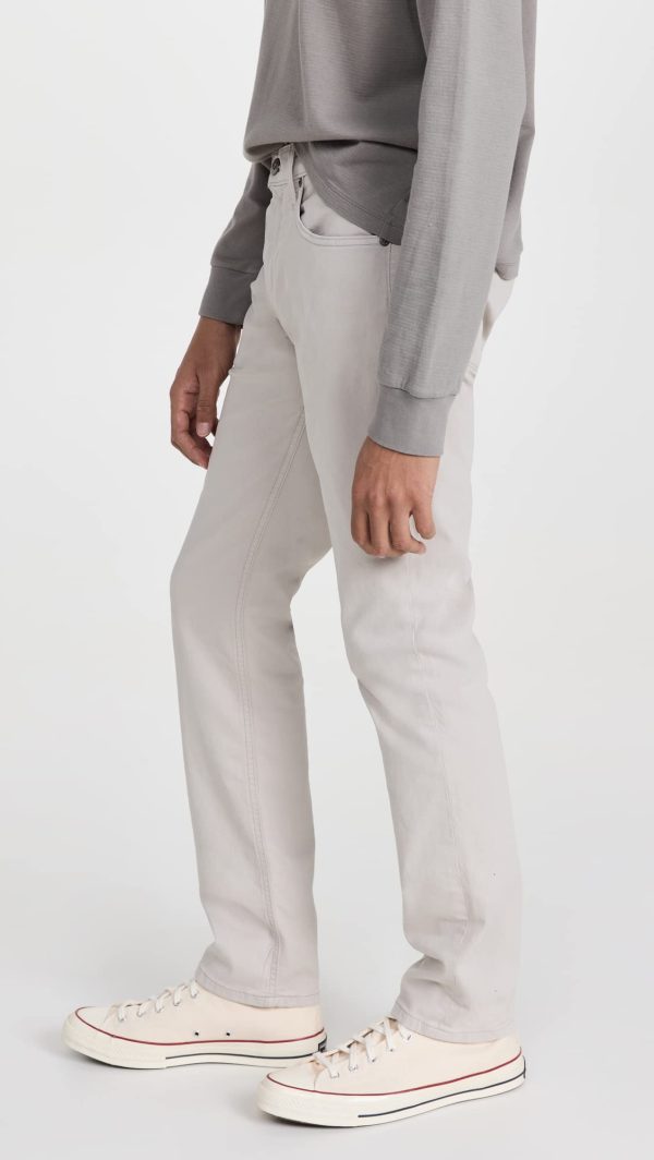 Men's Fresh Oyster Trousers