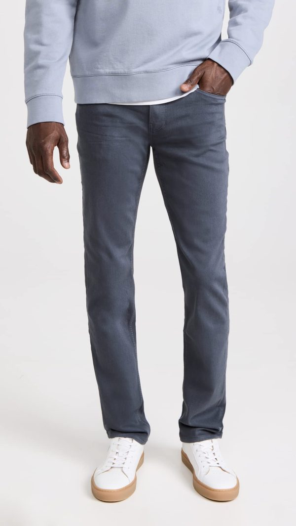 Men's Pewter Stone Slim Straight Jeans