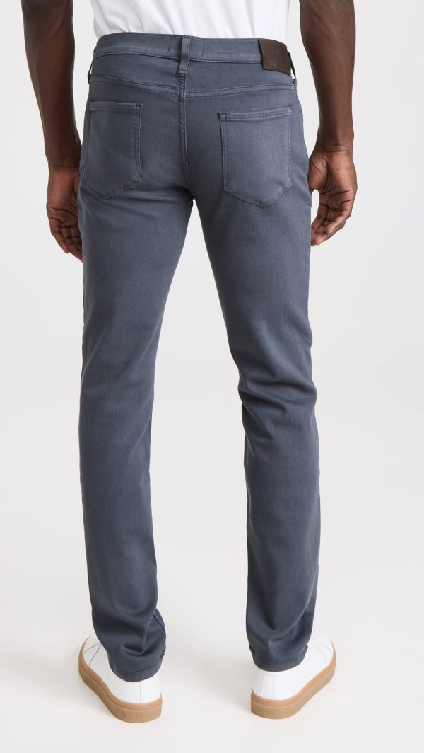 Men's Pewter Stone Slim Straight Jeans