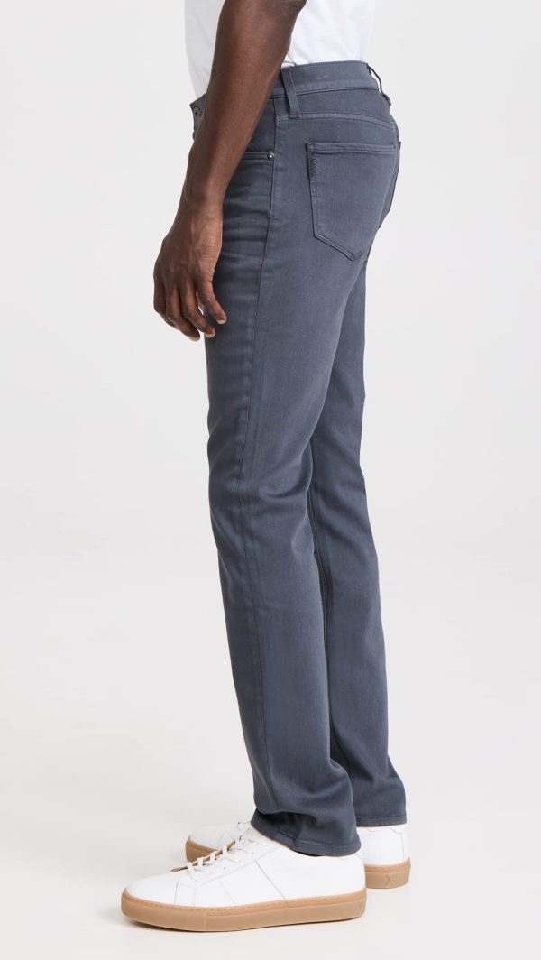 Men's Pewter Stone Slim Straight Jeans