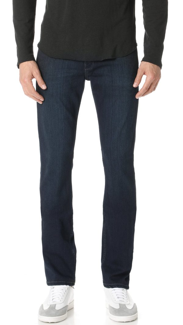 Men's Slim Straight Jeans