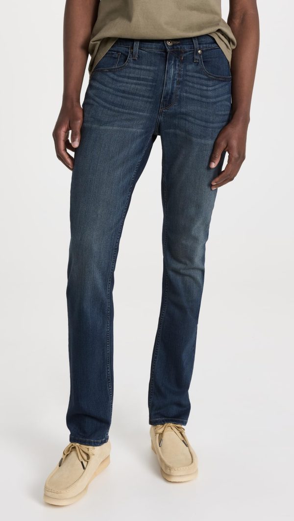 Men's Slim Straight Jeans