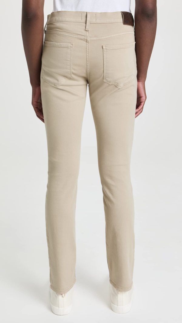 Men's Toasted Almond Slim Straight Jeans