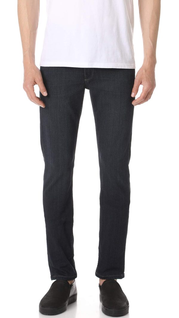 Men's black jeans