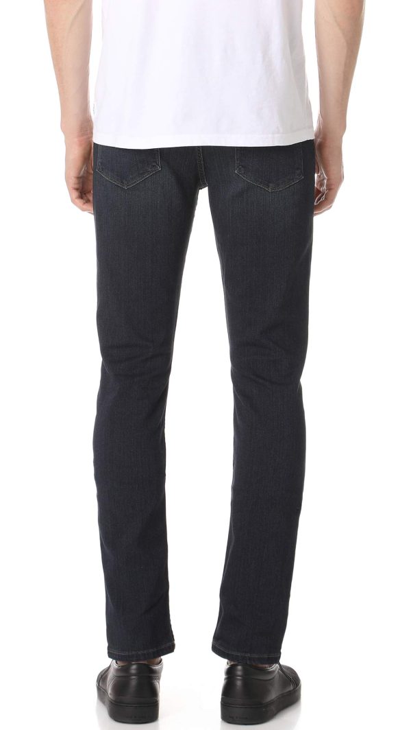 Men's black jeans