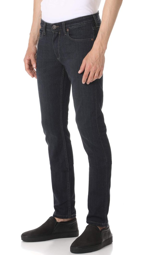 Men's black jeans